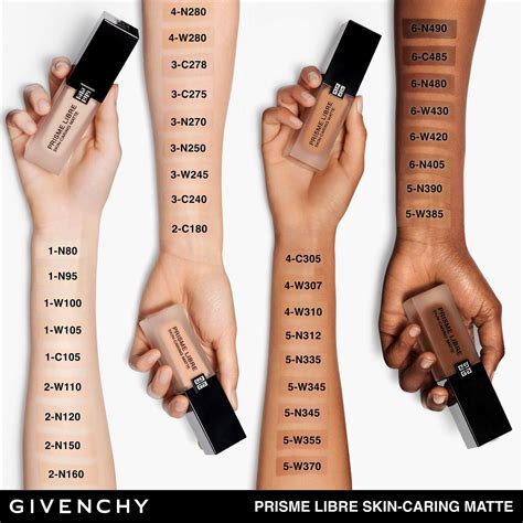 givenchy prisme libre skin-caring matte